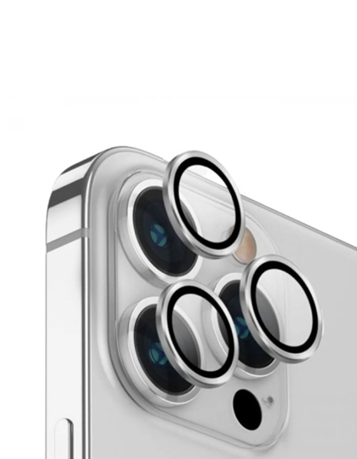Amazing Thing iPhone 14 Pro / 14 Pro Max (3 Lens) (Silver) - Premium from shopiqat - Just $9! Shop now at shopiqat